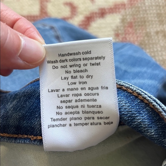 Judy Blue Light Wash Skinny Fit Jean Size 3/26 - Picture 7 of 11